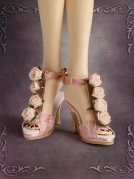 Wilde Imagination - Evangeline Ghastly - Graveside Roses Sandals - Footwear